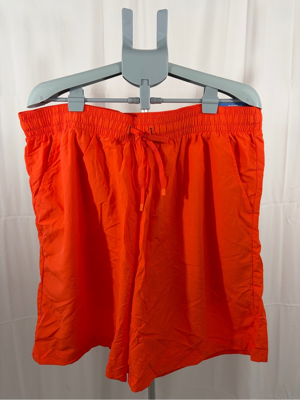 NWT Shaquille O’Neal Men’s Size 2XL Bright Orange Casual Swim/Beach Shorts